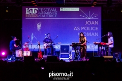 Joan As Police Woman @ Lilith Festival (Genova, Italy), July 25th 2018