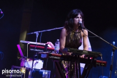 Joan As Police Woman @ Lilith Festival (Genova, Italy), July 25th 2018