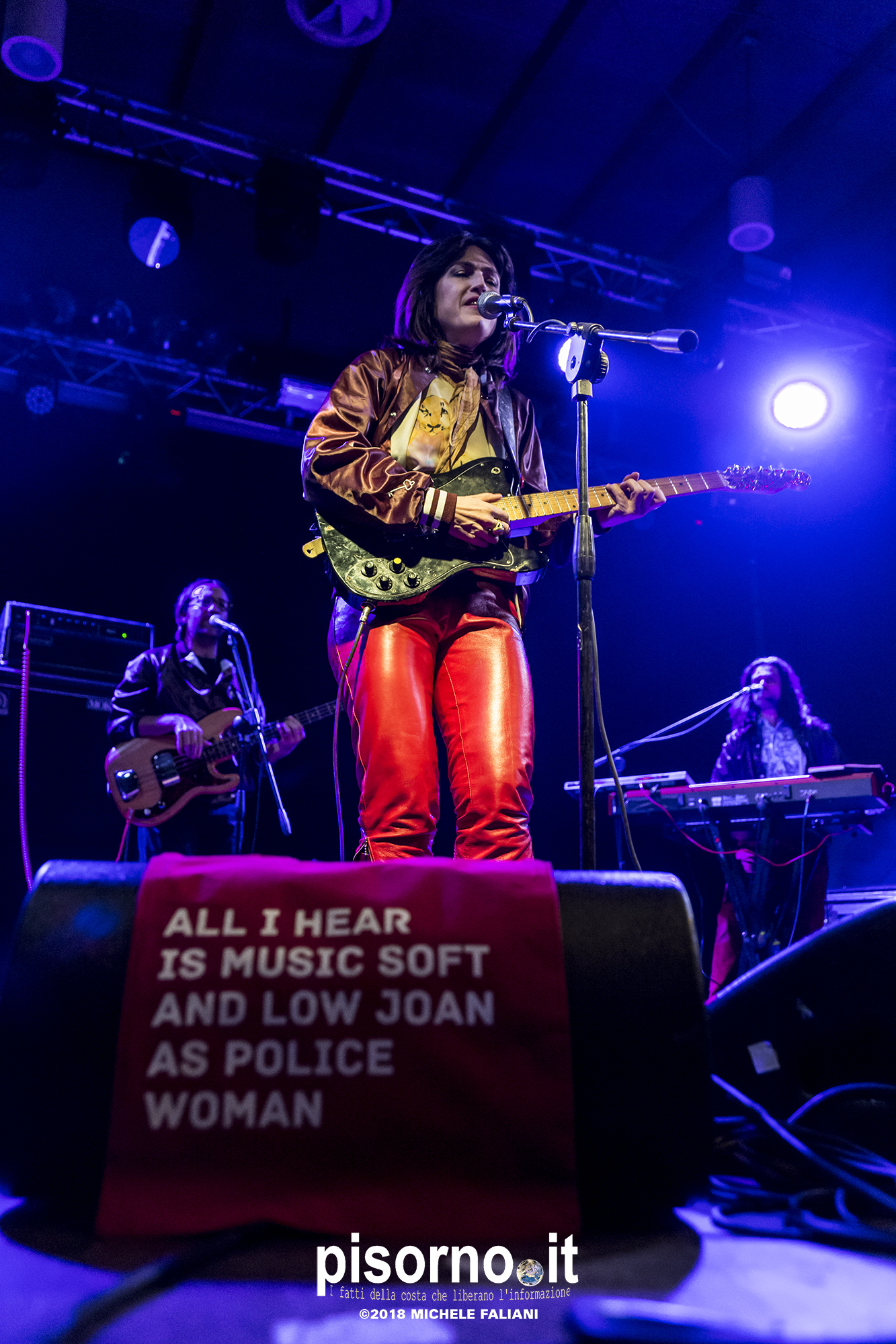 Joan As Police Woman @ Viper (Firenze, Italy), March 25th 2018)