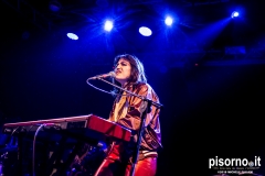 Joan As Police Woman @ Viper (Firenze, Italy), March 25th 2018)