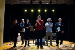 La cultura non si ruba - Nuovo Teatro delle Commedie (Livorno, Italia) 22 Febbraio 2019