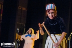 La cultura non si ruba - Nuovo Teatro delle Commedie (Livorno, Italia) 22 Febbraio 2019