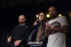 La cultura non si ruba - Nuovo Teatro delle Commedie (Livorno, Italia) 22 Febbraio 2019