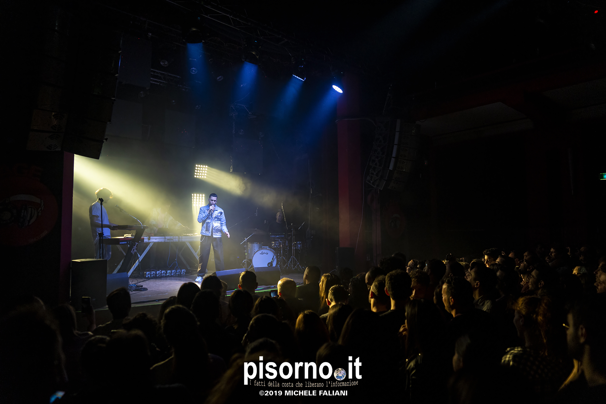 Mahmood live @ The Cage Theatre (Livorno, 30 Aprile 2019)