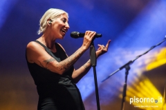 Malika Ayane live @ Villa Bertelli (Forte dei Marmi, 21 Agosto 2019)
