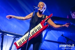 Malika Ayane live @ Villa Bertelli (Forte dei Marmi, 21 Agosto 2019)