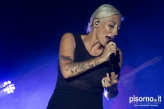 Malika Ayane live @ Villa Bertelli (Forte dei Marmi, 21 Agosto 2019)