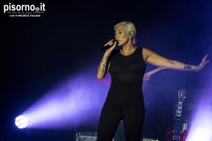 Malika Ayane live @ Villa Bertelli (Forte dei Marmi, 21 Agosto 2019)