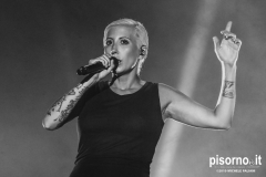 Malika Ayane live @ Villa Bertelli (Forte dei Marmi, 21 Agosto 2019)