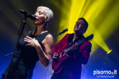 Malika Ayane live @ Villa Bertelli (Forte dei Marmi, 21 Agosto 2019)