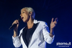 Malika Ayane live @ Villa Bertelli (Forte dei Marmi, 21 Agosto 2019)
