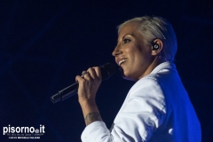 Malika Ayane live @ Villa Bertelli (Forte dei Marmi, 21 Agosto 2019)