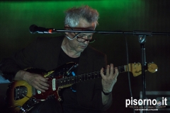 Marc Ribot's Ceramic Dog live @ Anfiteatro Pecci (Prato, July 8th 2019)