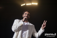 Marco Mengoni live @ Nelson Mandela Forum (Firenze, 19 Novembre 2019)