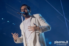 Marco Mengoni live @ Nelson Mandela Forum (Firenze, 19 Novembre 2019)