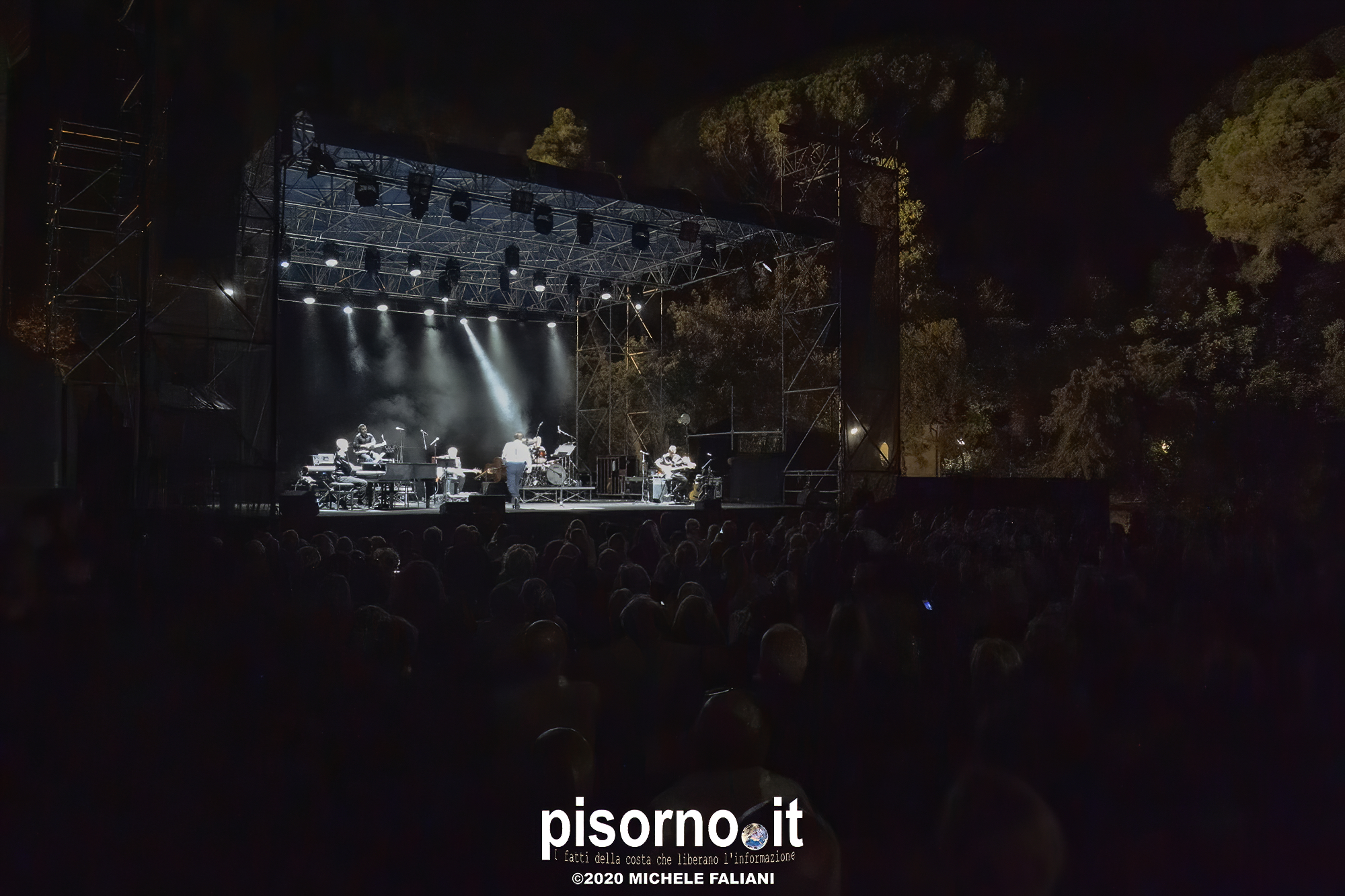 Massimo Ranieri live @ Castiglioncello Festival, 19 Agosto 2020
