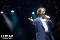 Massimo Ranieri live @ Castiglioncello Festival, 19 Agosto 2020