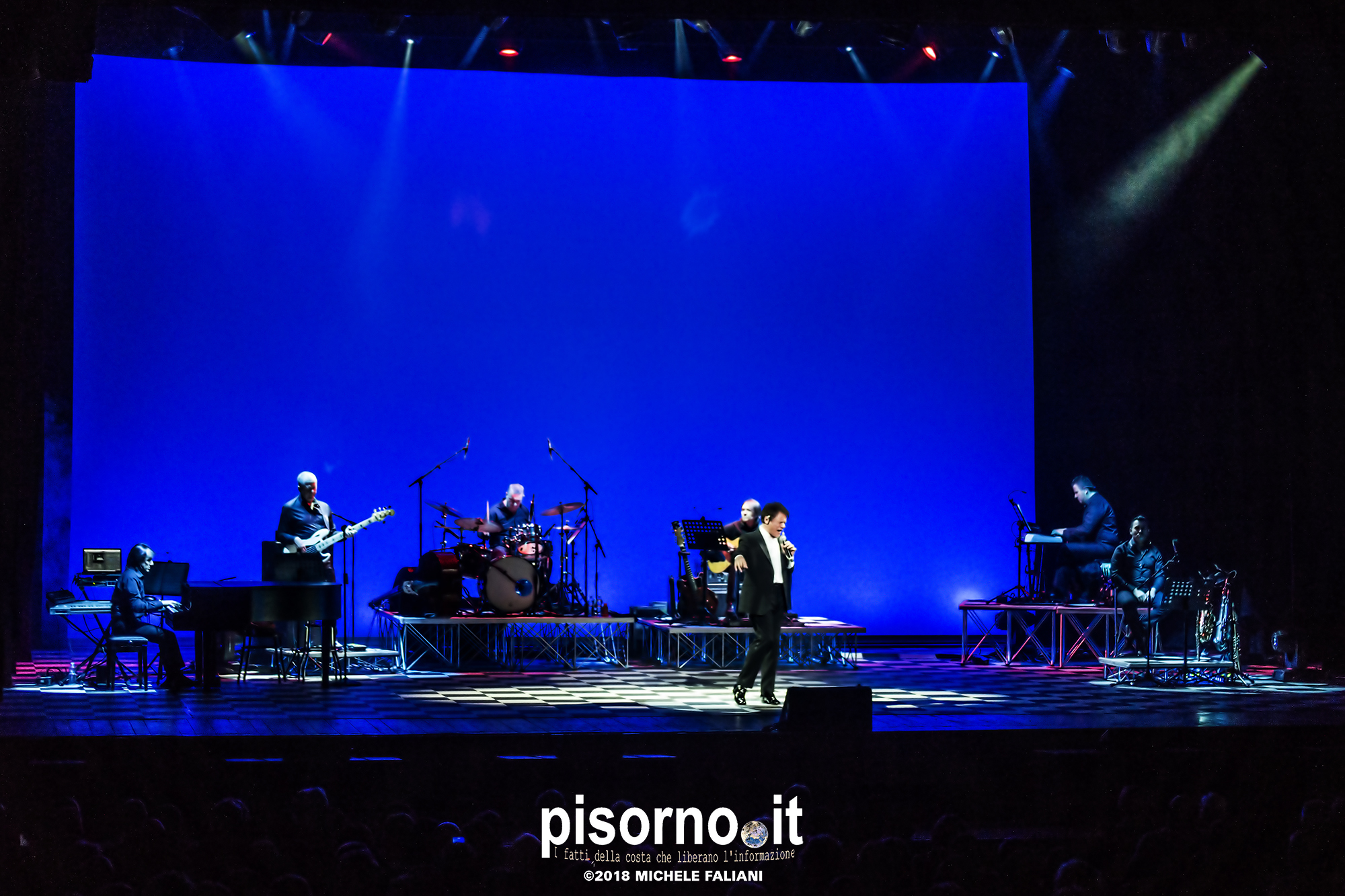 Massimo Ranieri @ Teatro Verdi Firenze, 24 Marzo 2018