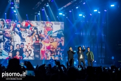 Max Nek & Renga @ Modigliani Forum (Livorno, 21 Febbraio 2018)