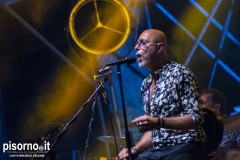 Negrita live @ Castiglioncello Festival, 13 Agosto 2019