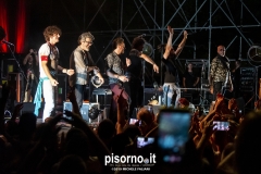 Negrita live @ Castiglioncello Festival, 13 Agosto 2019
