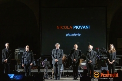 Nicola Piovani live @ Chiostro di San Domenico (Prato, 24 Luglio 2021)