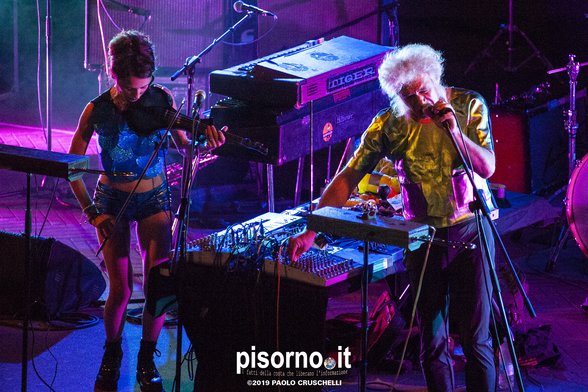 OoopopoiooO live @ Pecci Summer Live (Prato, 17 Luglio 2019)