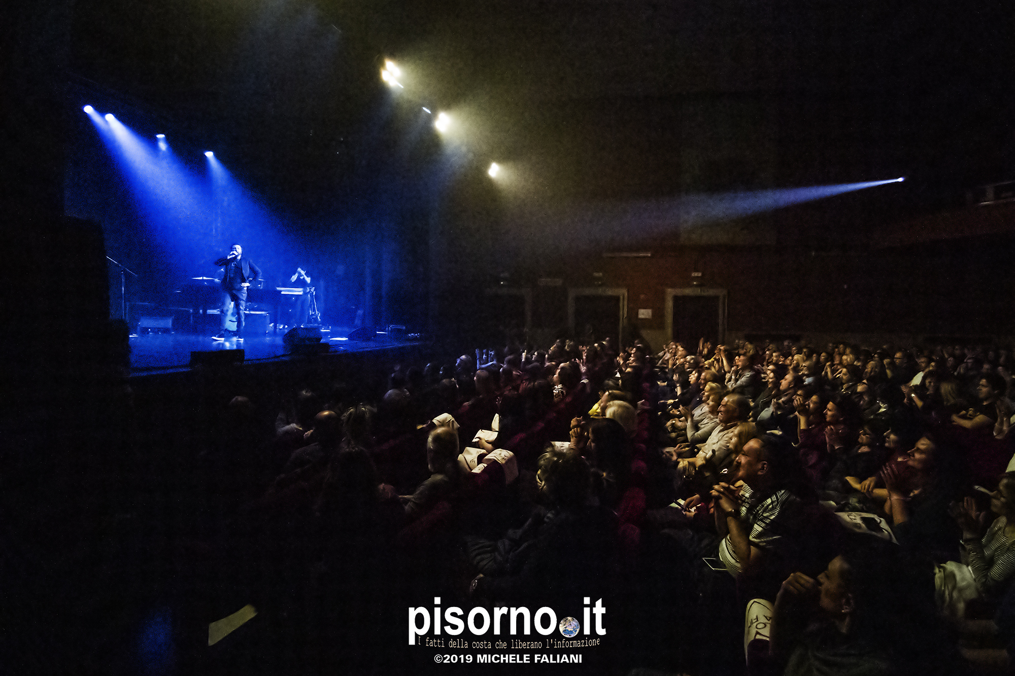 Paolo Vallesi live @ Teatro Puccini (Firenze, 23 Maggio 2019)