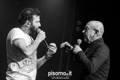 Paolo Vallesi e Enrico Ruggeri live @ Teatro Puccini (Firenze, 23 Maggio 2019)