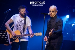 Paolo Vallesi e Enrico Ruggeri live @ Teatro Puccini (Firenze, 23 Maggio 2019)
