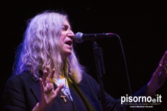 Patti Smith live @ Area Ex-Vaccari (Santo Stefano Magra, Italy) July 31st 2015