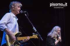 Patti Smith live @ Area Ex-Vaccari (Santo Stefano Magra, Italy) July 31st 2015