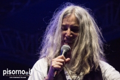 Patti Smith live @ Area Ex-Vaccari (Santo Stefano Magra, Italy) July 31st 2015