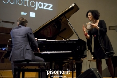 Paula Morelenbaum's Bossarenova Trio @ Conservatorio L. Cherubini (Firenze, Italy), Aprile 12th 2018)
