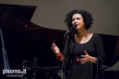 Paula Morelenbaum's Bossarenova Trio @ Conservatorio L. Cherubini (Firenze, Italy), Aprile 12th 2018)