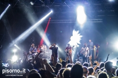Pinguini Tattici Nucleari live @ Castiglioncello Festival 8 Agosto 2019