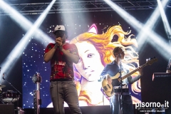 Pinguini Tattici Nucleari live @ Castiglioncello Festival 8 Agosto 2019
