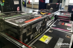 Pixies live @ PalaDozza (Bologna, Italy, October 11th 2019)