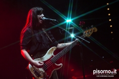 Pixies live @ PalaDozza (Bologna, Italy, October 11th 2019)