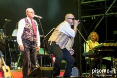 Renzo Arbore e l'Orchestra Italiana live @ Villa Bertelli, 19/8/2017