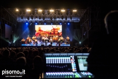 Renzo Arbore e l'Orchestra Italiana live @ Villa Bertelli, 19/8/2017