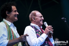 Renzo Arbore e l'Orchestra Italiana live @ Villa Bertelli, 19/8/2017