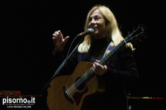 Rickie Lee Jones live @ Teatro del Giglio (Lucca, Italy, November 13th 2019)