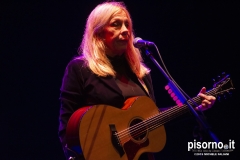 Rickie Lee Jones live @ Teatro del Giglio (Lucca, Italy, November 13th 2019)