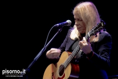 Rickie Lee Jones live @ Teatro del Giglio (Lucca, Italy, November 13th 2019)