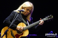 Rickie Lee Jones live @ Teatro del Giglio (Lucca, Italy, November 13th 2019)