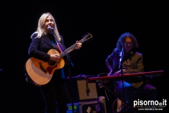 Rickie Lee Jones live @ Teatro del Giglio (Lucca, Italy, November 13th 2019)