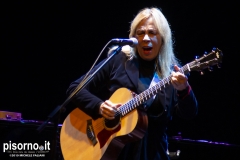 Rickie Lee Jones live @ Teatro del Giglio (Lucca, Italy, November 13th 2019)