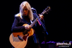 Rickie Lee Jones live @ Teatro del Giglio (Lucca, Italy, November 13th 2019)