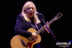 Rickie Lee Jones live @ Teatro del Giglio (Lucca, Italy, November 13th 2019)
